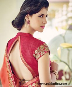 Stylish Saree Blouse Designs