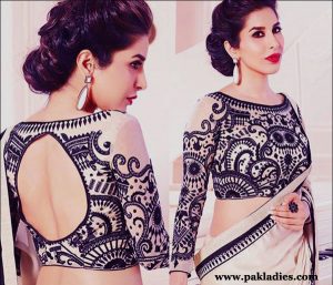 Stylish Saree Blouse Designs
