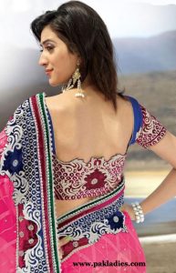 Stylish Saree Blouse Designs