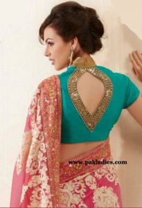 Stylish Saree Blouse Designs