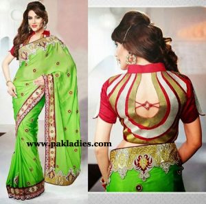 Stylish Saree Blouse Designs