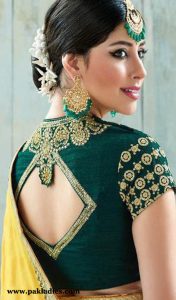 Stylish Saree Blouse Designs