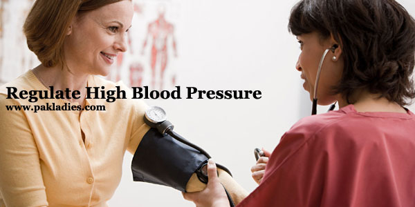 Regulate High Blood Pressure: 8 Food for High Blood Pressure Diet