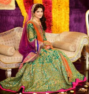 Latest Bridal Lehenga Designs 2017