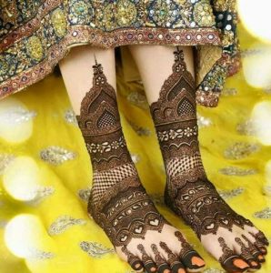 Wedding Mehndi Designs 2017