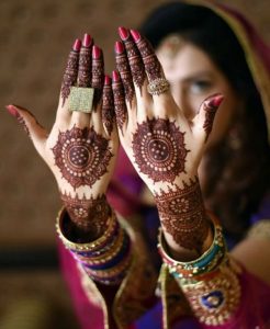 Wedding Mehndi Designs 2017