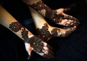 Wedding Mehndi Designs 2017