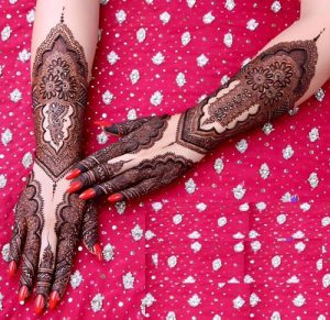 Wedding Mehndi Designs 2017