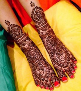 Wedding Mehndi Designs 2017