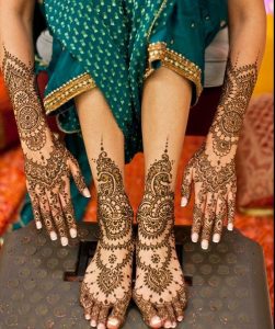 Wedding Mehndi Designs 2017