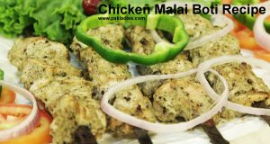 Chicken Malai Boti Recipe