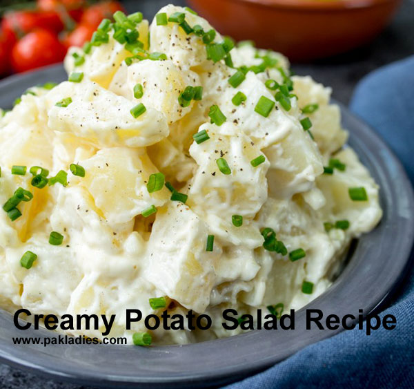 Creamy Potato Salad Recipe