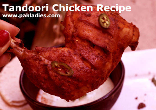 Tandoori Chicken Recipe