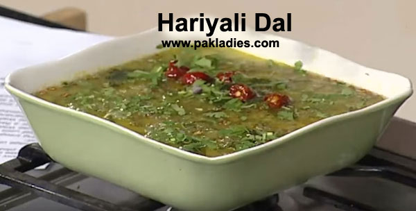 Hariyali Dal
