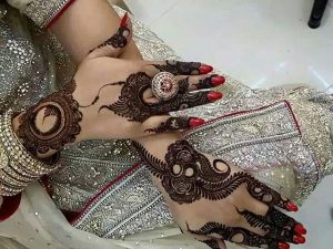Black Mehndi Designs 2018