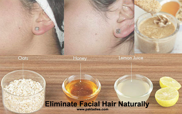 Eliminate Facial Hair Naturally