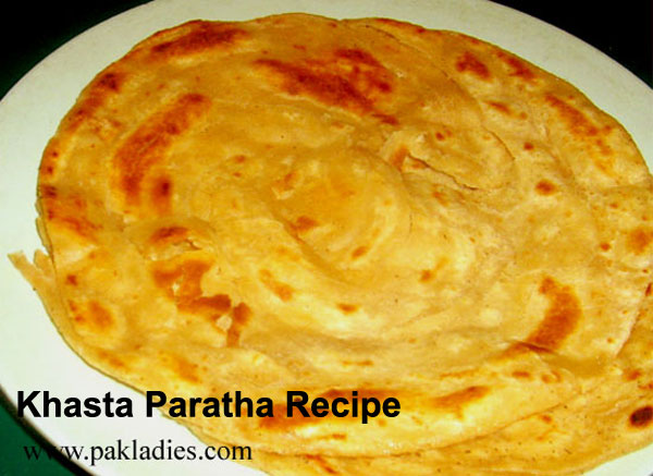 Khasta Paratha Recipe