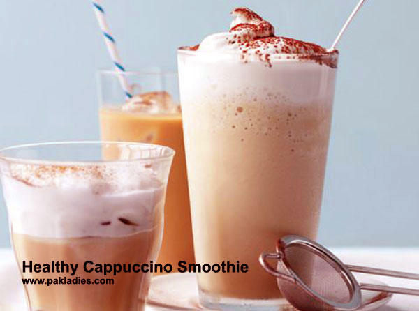 Healthy Cappuccino Smoothie
