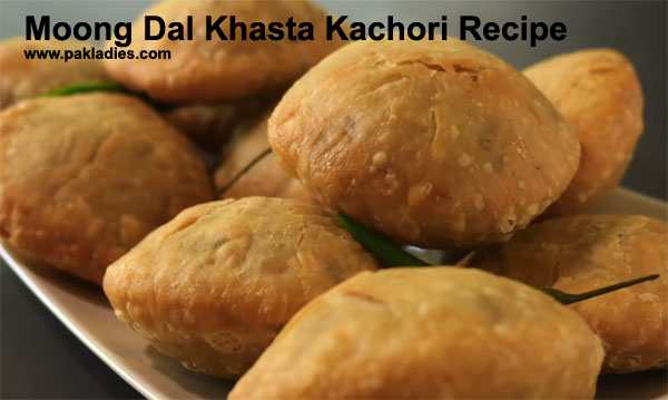 Moong Dal Khasta Kachori Recipe