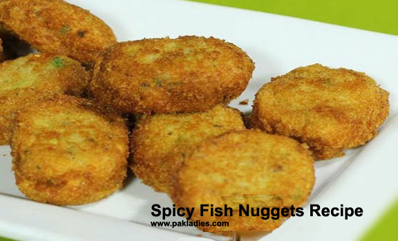 Spicy Fish Nuggets Recipe