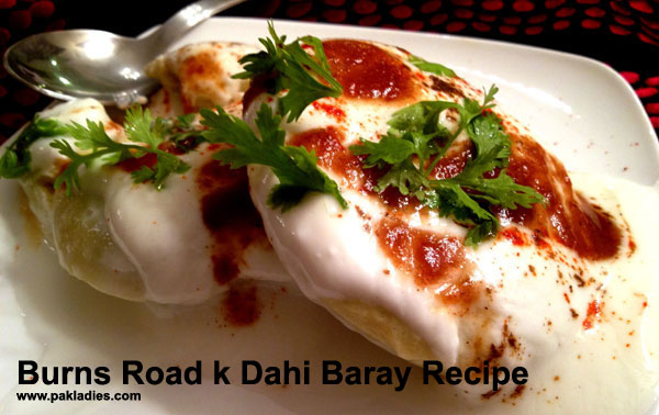 Burns Road k Dahi Baray Recipe