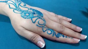 Color Mehndi Designs