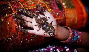 Color Mehndi Designs