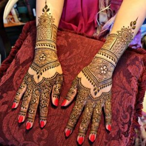 Eid ul Fitr Mehndi Designs 2018