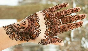 Eid ul Fitr Mehndi Designs 2018