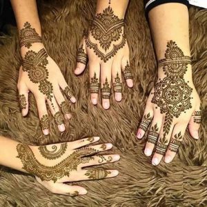 Eid ul Fitr Mehndi Designs 2018