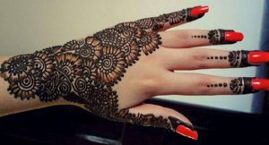 Eid ul Fitr Mehndi Designs 2018