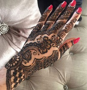 Eid ul Fitr Mehndi Designs 2018