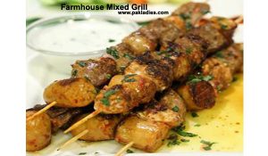 Farmhouse Mixed Grill Recipe