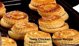 Tasty Chicken Patties Recipe