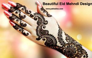 Beautiful Eid Mehndi Design