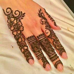 Beautiful Eid Mehndi Design