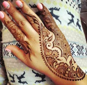 Beautiful Eid Mehndi Design