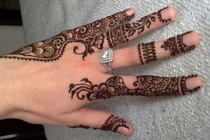 Beautiful Eid Mehndi Design