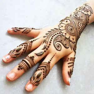 Beautiful Eid Mehndi Design