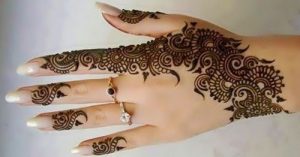 Beautiful Eid Mehndi Design