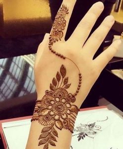 Beautiful Eid Mehndi Design