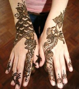 Beautiful Eid Mehndi Design