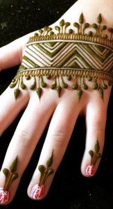 Beautiful Eid Mehndi Design