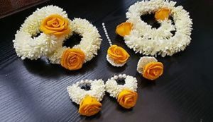 Gajra Flower Jewellery