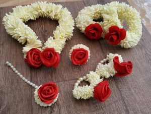 Gajra Flower Jewellery
