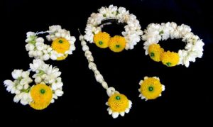 Gajra Flower Jewellery