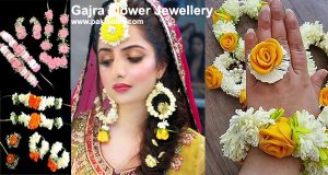 Gajra Flower Jewellery