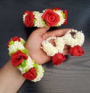 Gajra Flower Jewellery