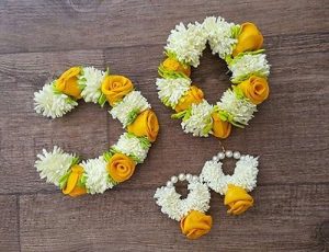 Gajra Flower Jewellery