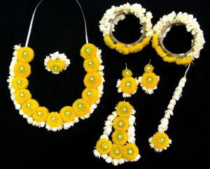 Gajra Flower Jewellery
